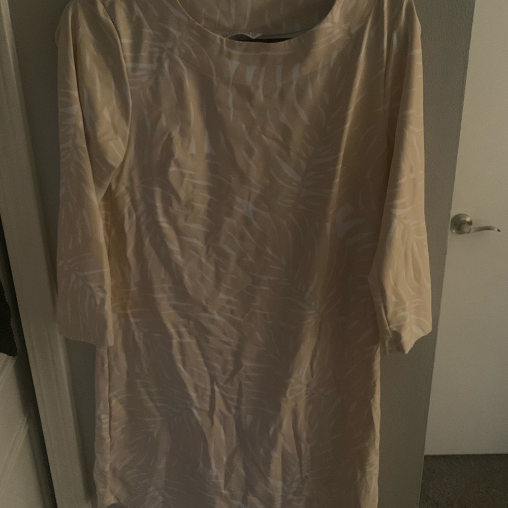Mahi Gold Dress